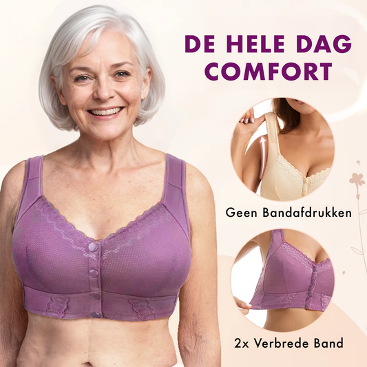 Emily BH ™ Comfortabele & Ademende BH voor senioren